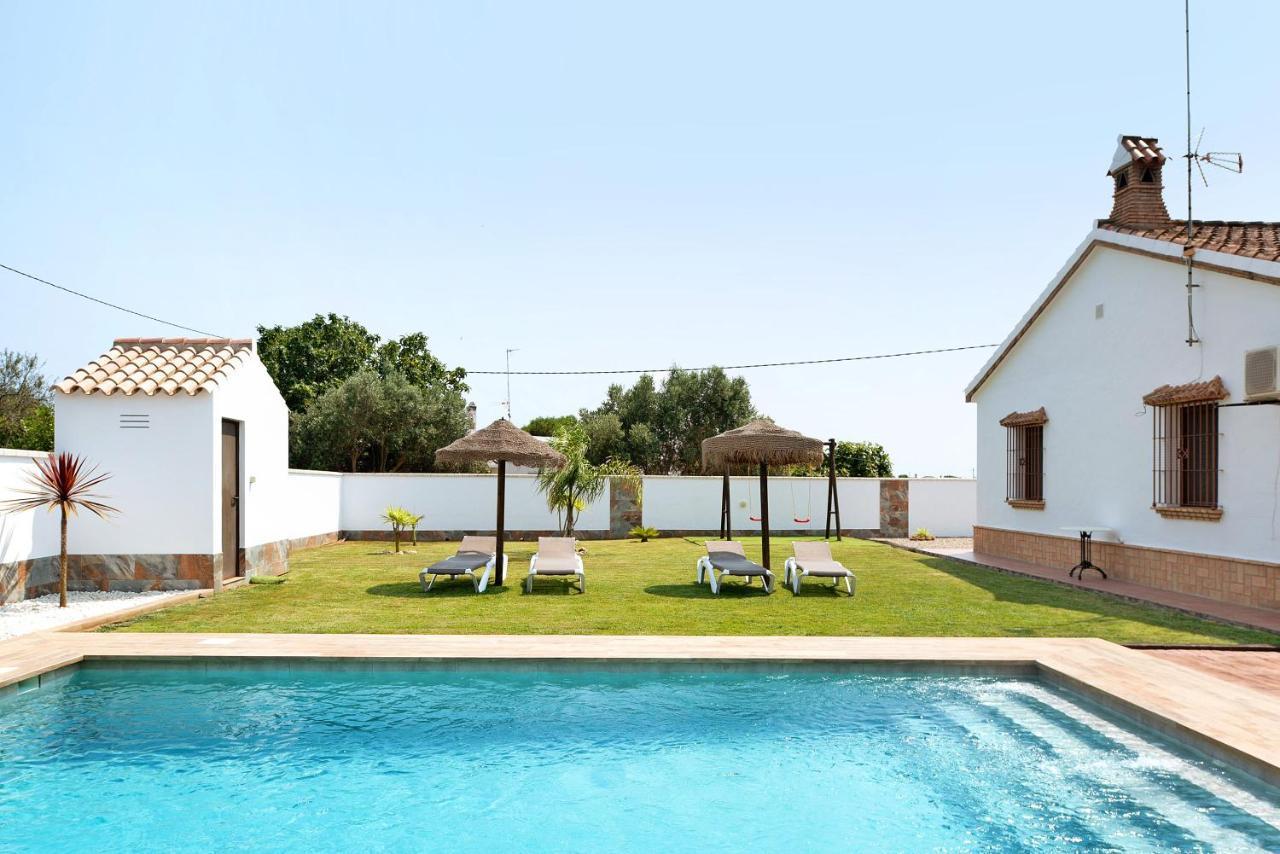 Casa Sonia Y Nuria Villa Roche Luaran gambar