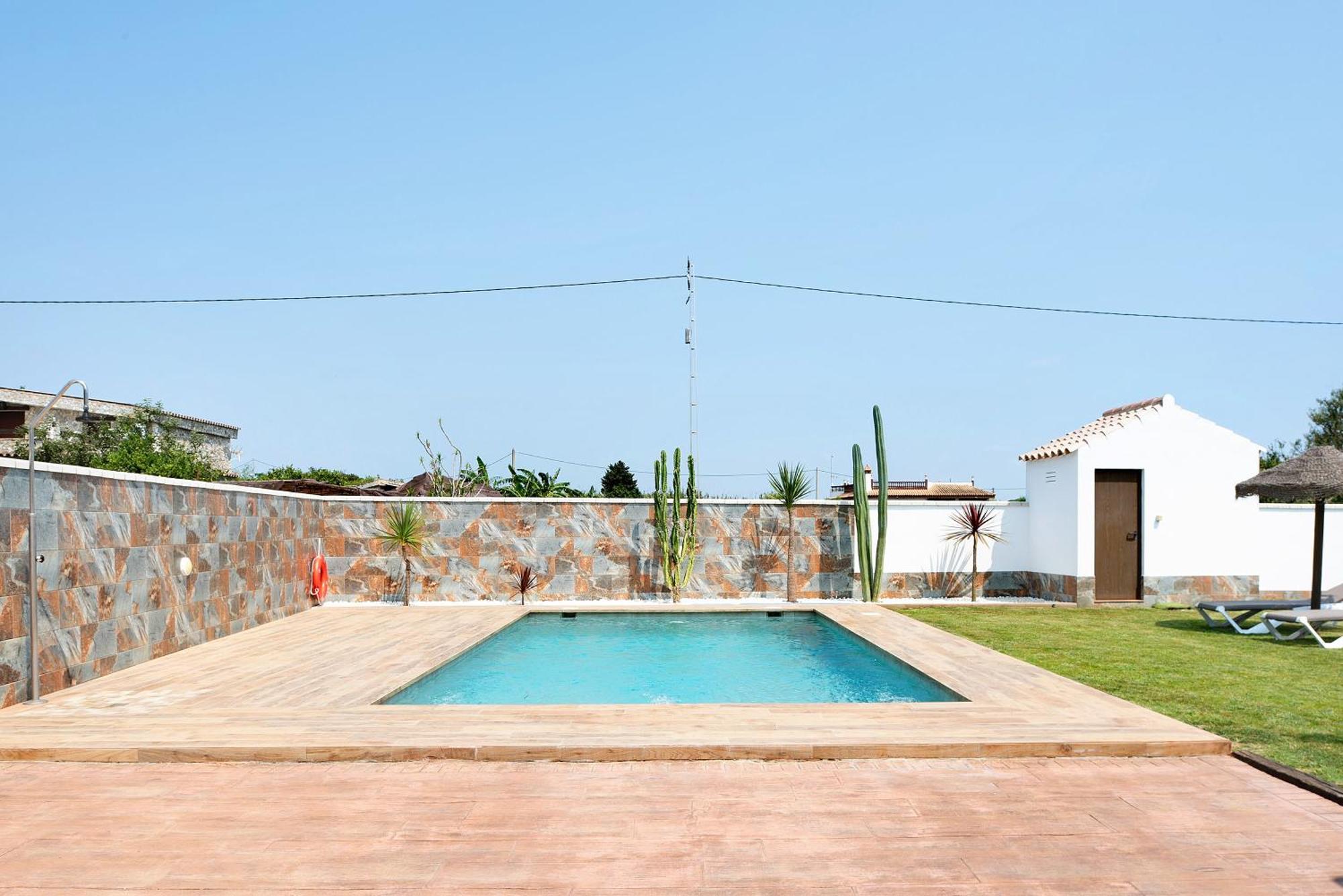 Casa Sonia Y Nuria Villa Roche Luaran gambar