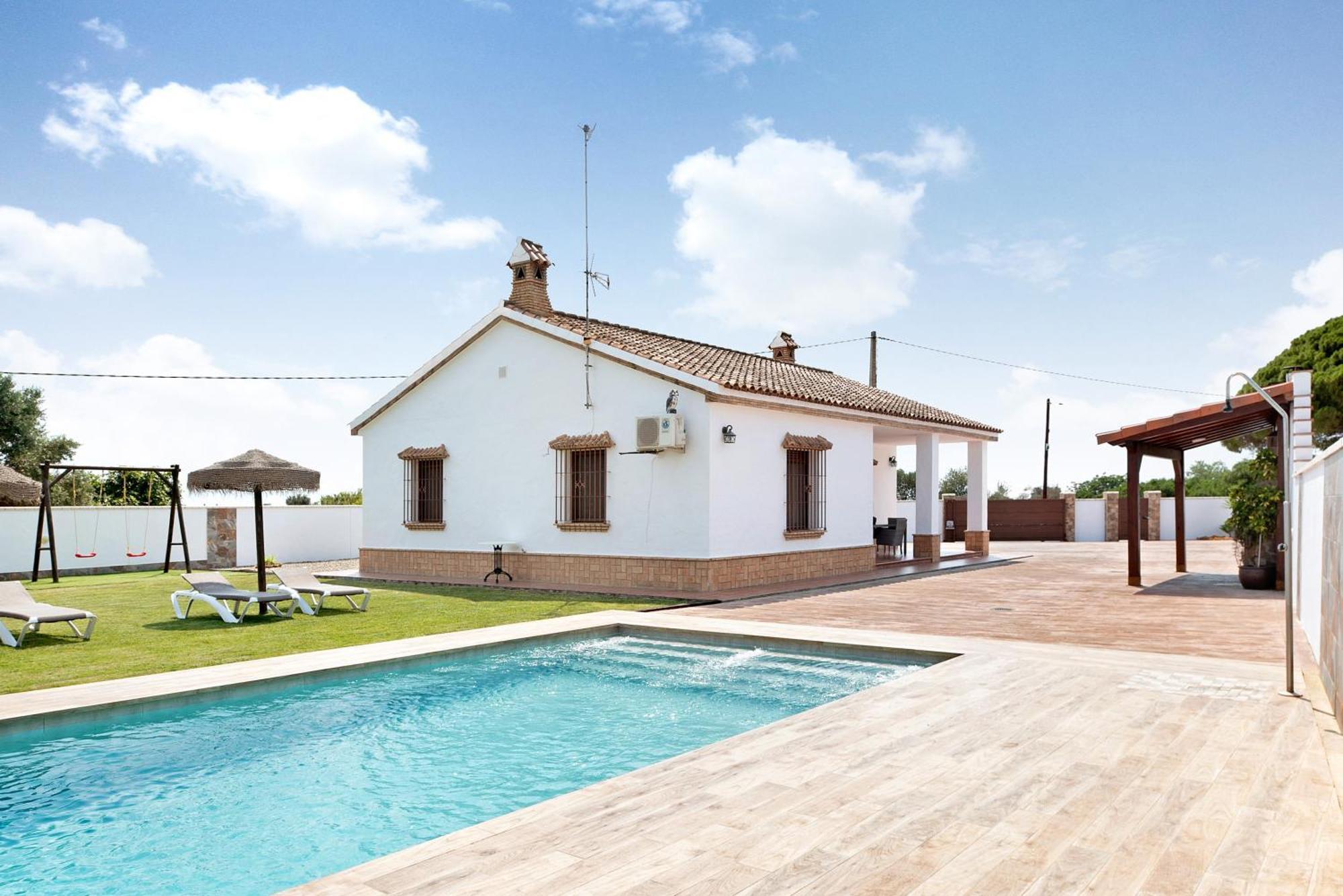 Casa Sonia Y Nuria Villa Roche Luaran gambar